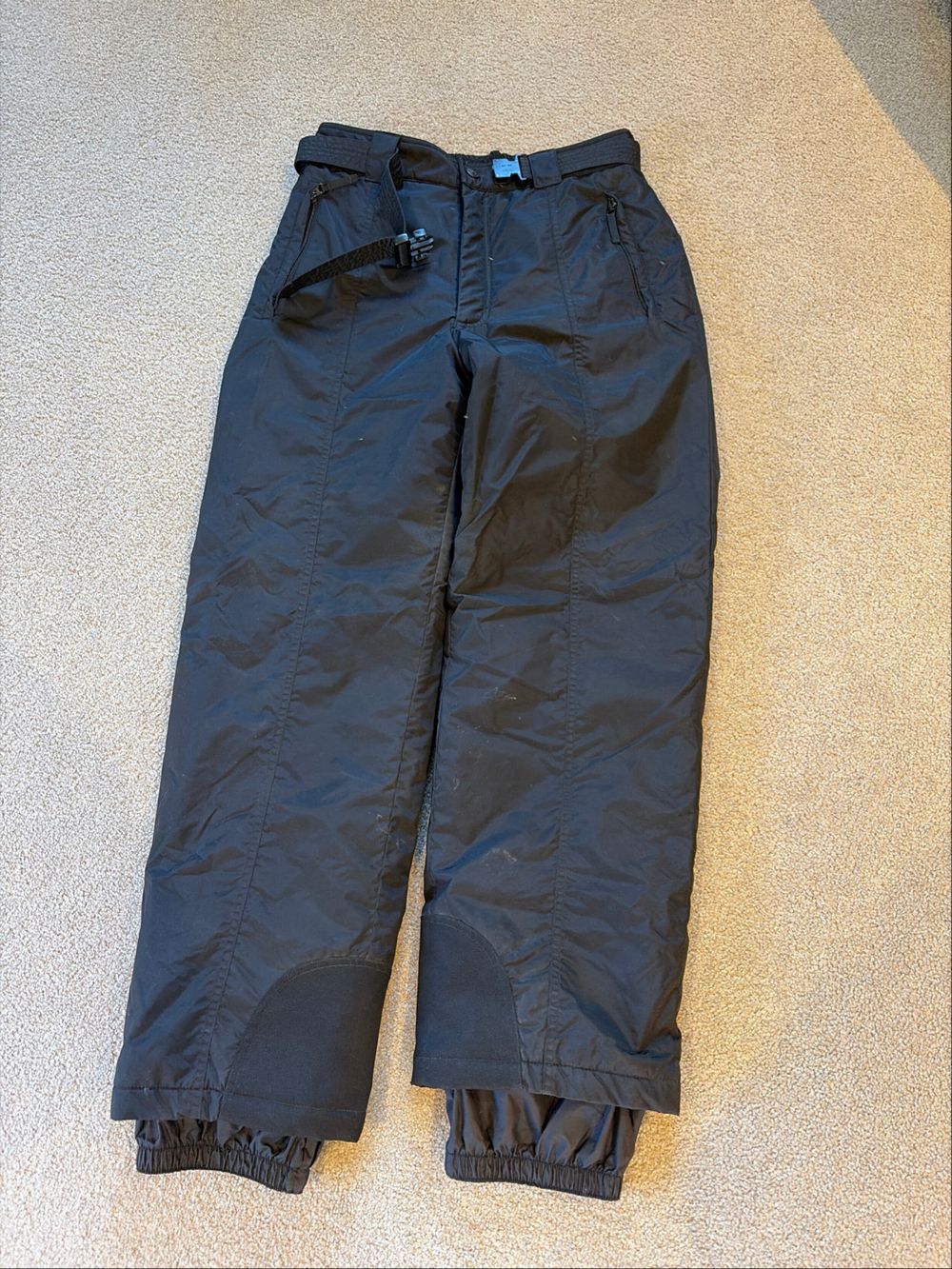 Columbia Black Snow Pants