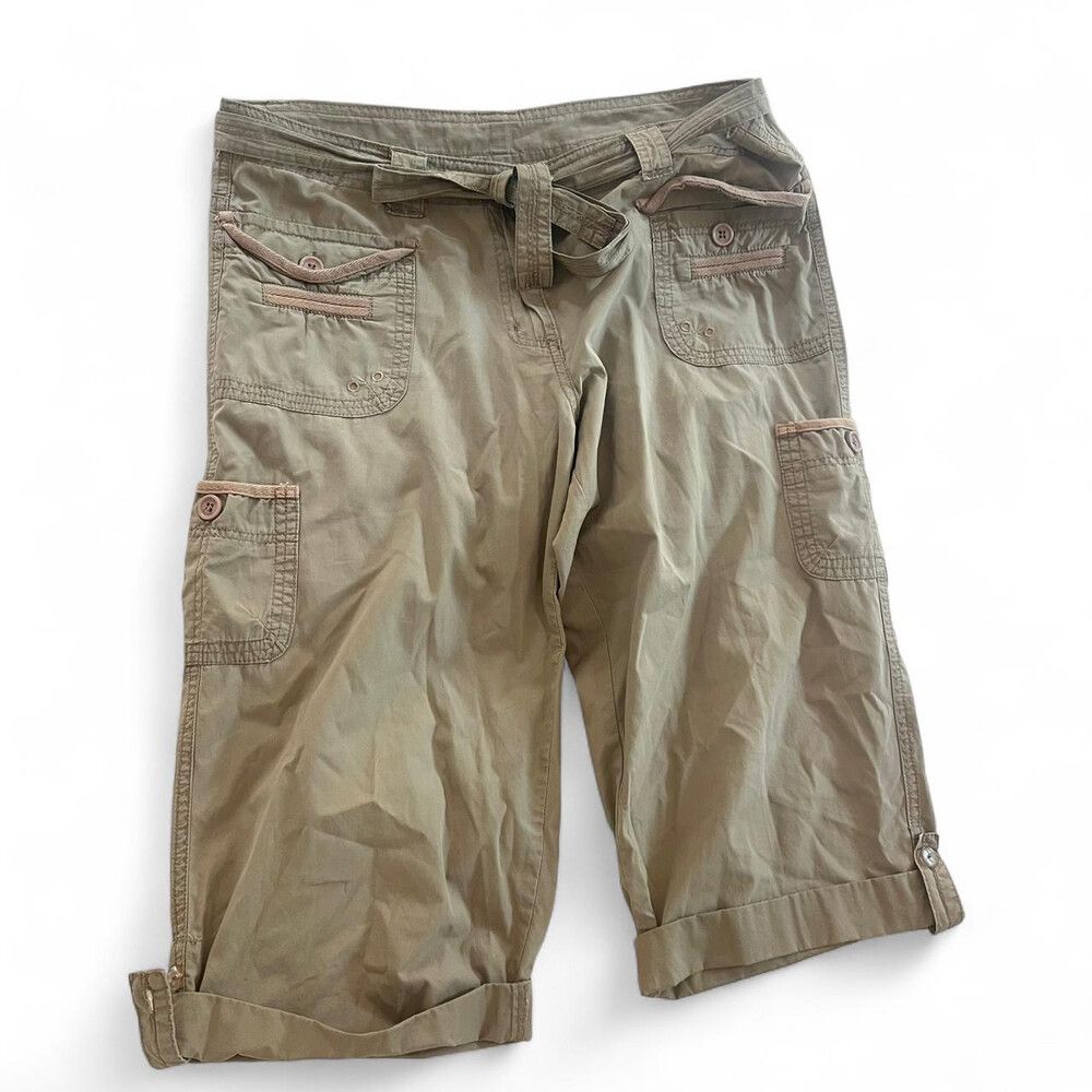 Ignite Casuals Olive Cropped Pants