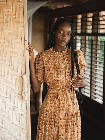 Prairie Midi Dress