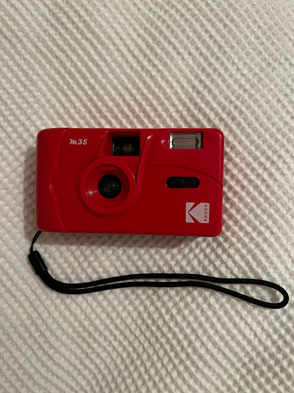 Red Kodak M35 Film Camera
