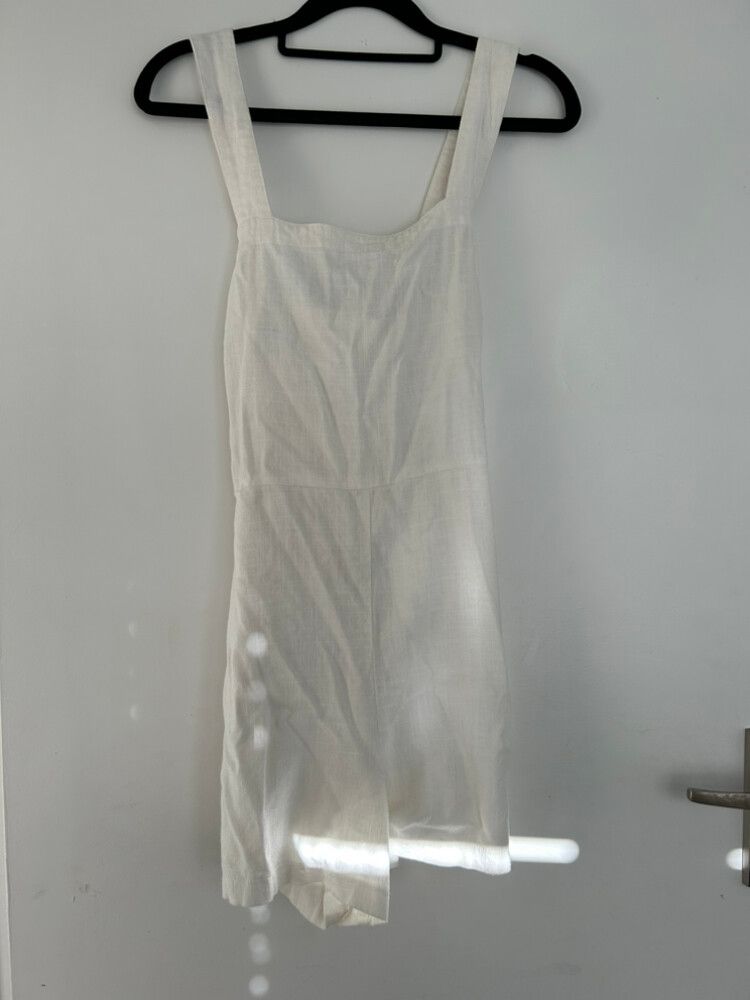 White Playsuit