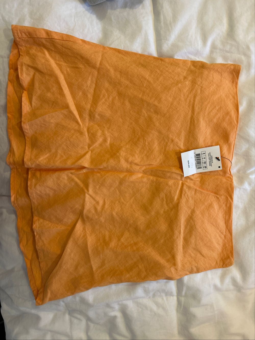 Cotton On Orange Skirt