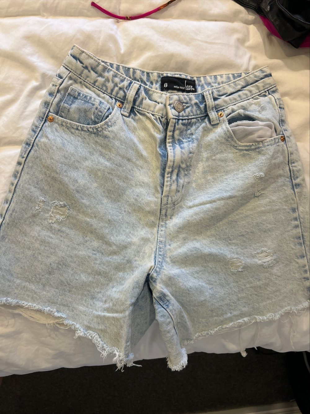 Jay Jays Blue Denim Shorts