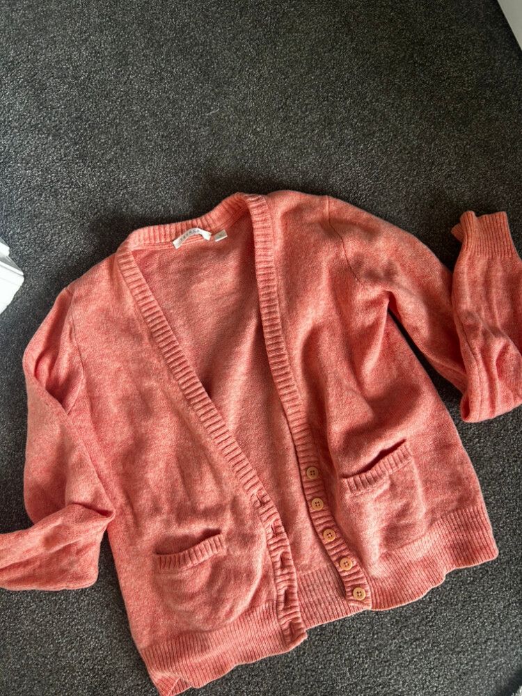 Trenery Coral Knit Cardigan