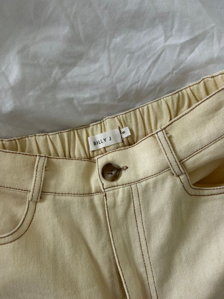 Billy J Beige Shorts