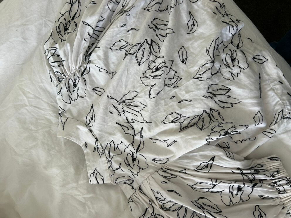 Ted Baker White Floral top