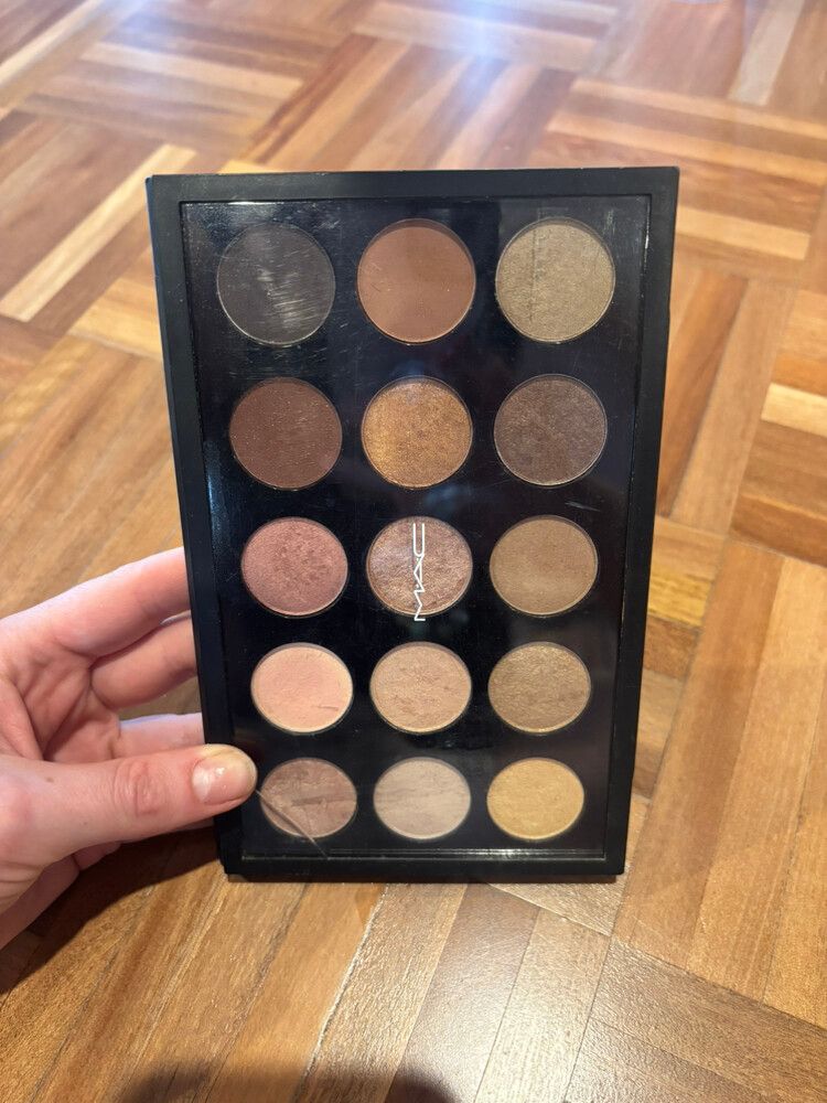 MAC Warm Neutral Eyeshadow Palette