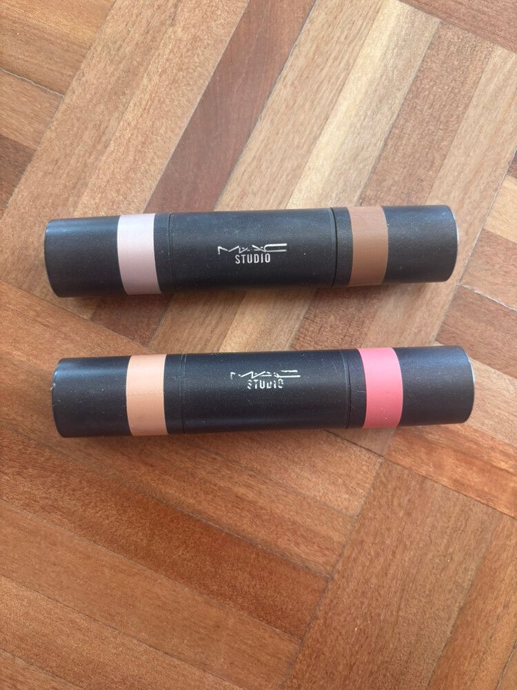 MAC Contour Highlighter & Blush Cream Duo’s