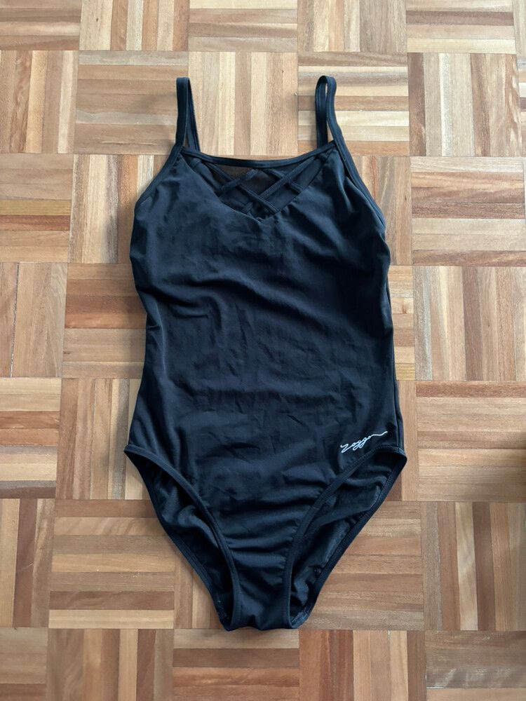 Aquablast Black Swimwear / Training One-Piece