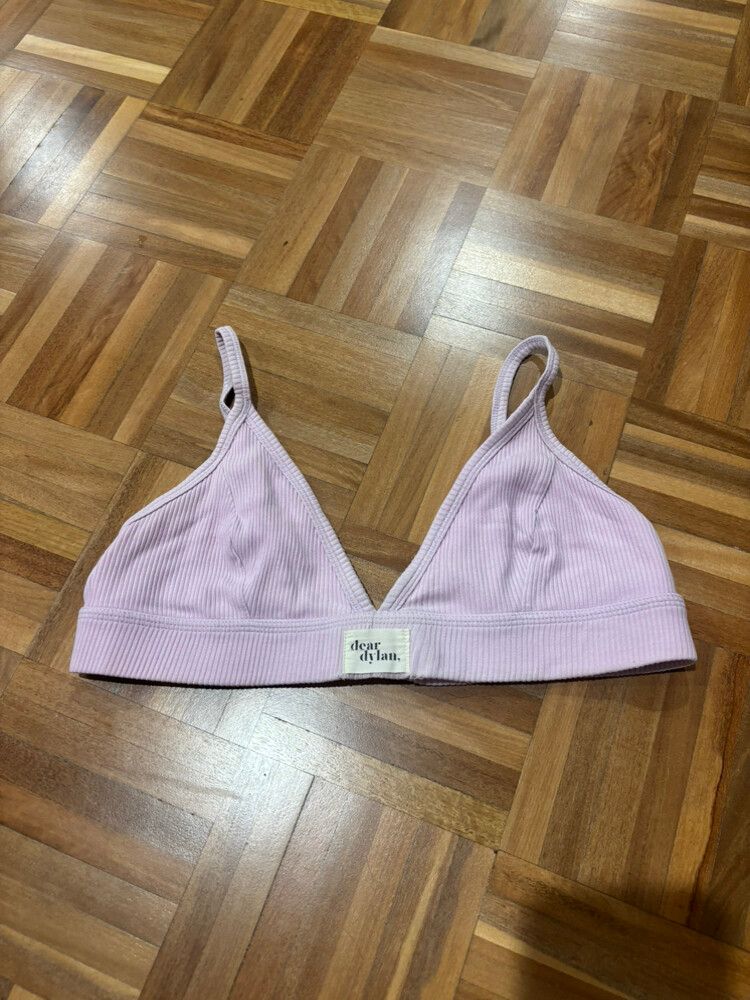 Dear Dylan Lilac Bralette