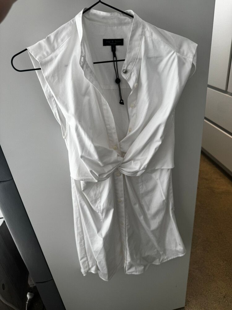 new Rag & Bone White Dress