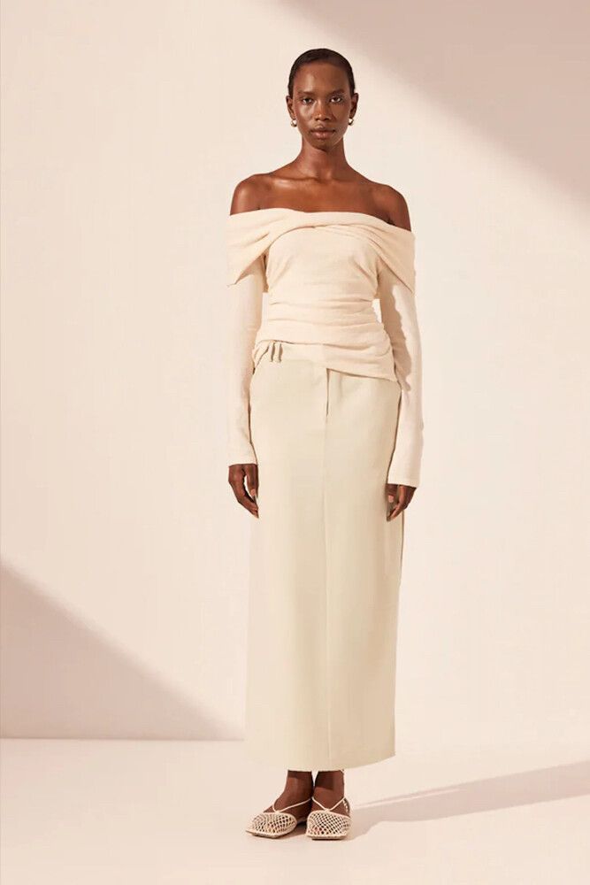 Beau Off Shoulder Top