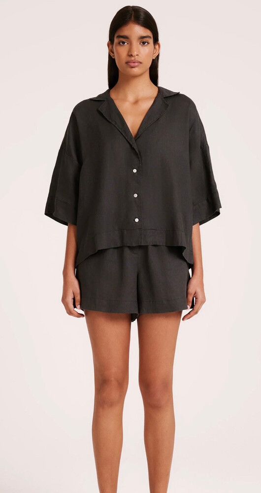 Lounge Linen Shirt