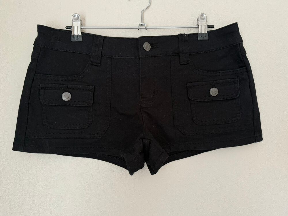 glassons low rise mini shorts