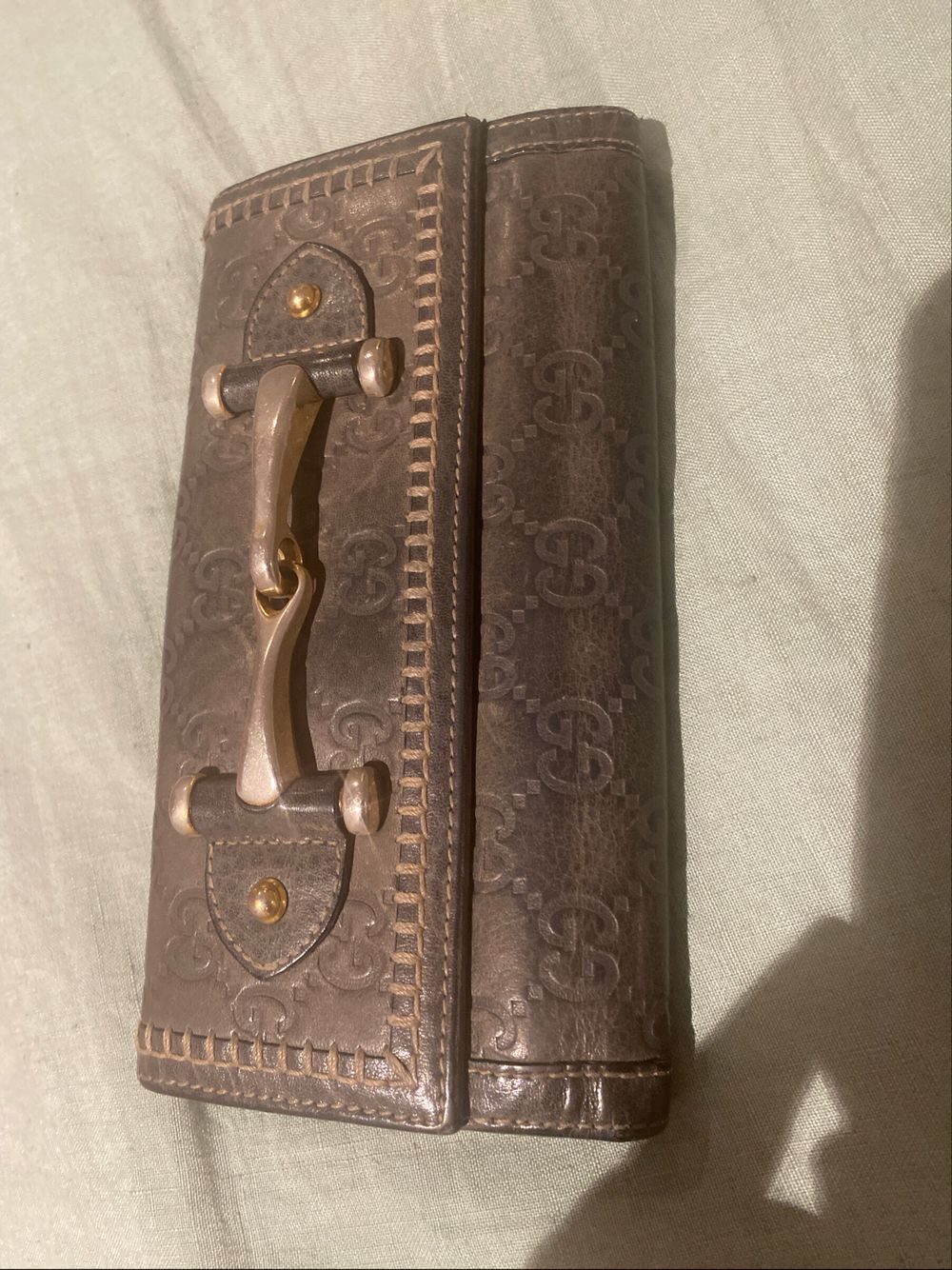 Gucci Horsebit Trifold Wallet