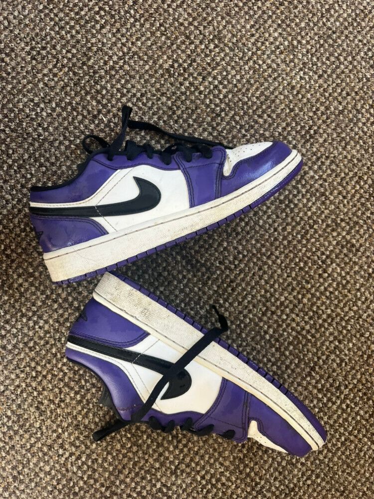 Court Purple Jordan’s