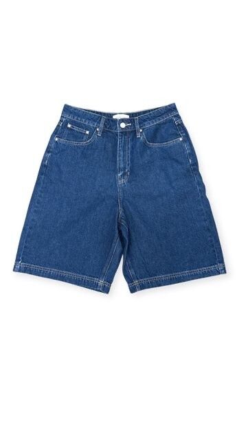 Denim Shorts Assembly Label