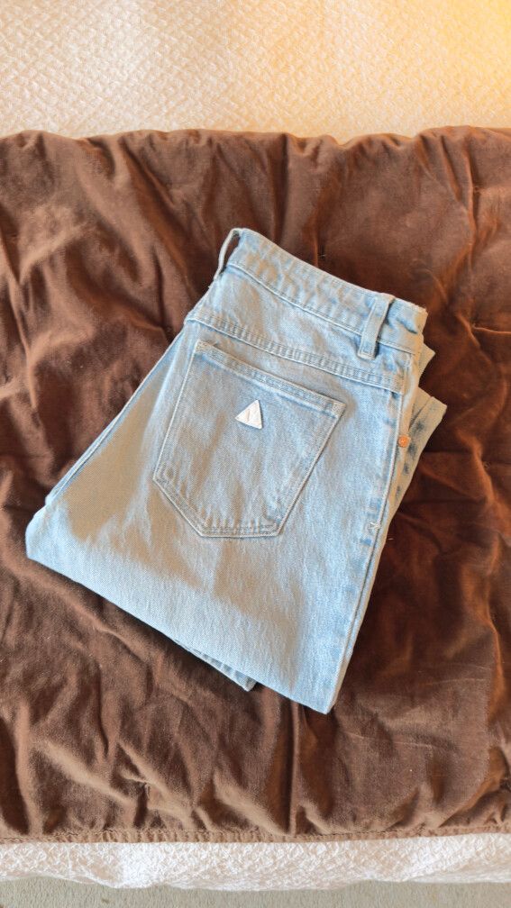 Abrand Jeans Light Blue Ripped Jeans