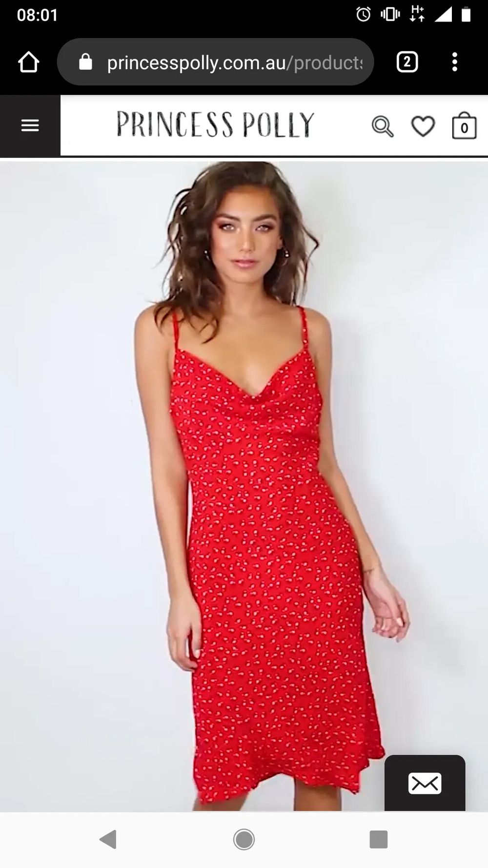 strapless open back dress Sway With The Wind Mini Dress- Coral main image 1