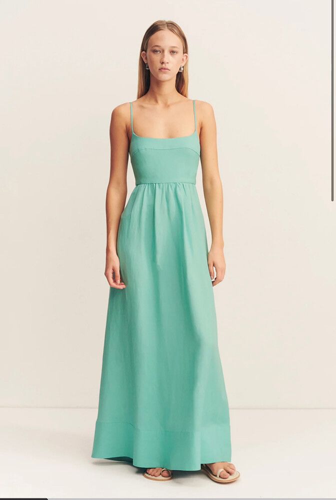 Shona Joy - Low open back Maxi dress on Designer Wardrobe
