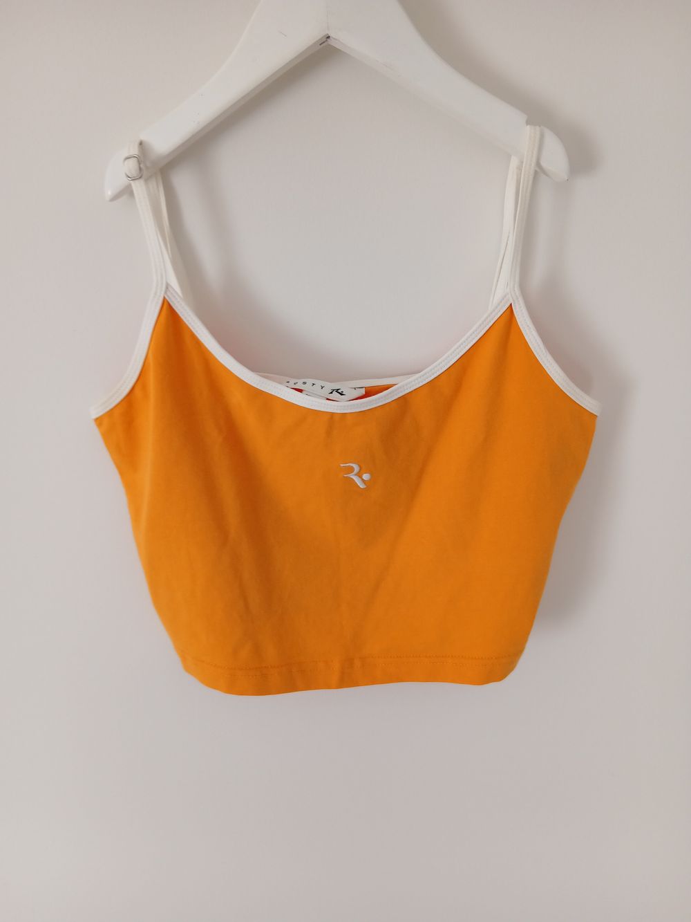Rusty Orange Camisole Top