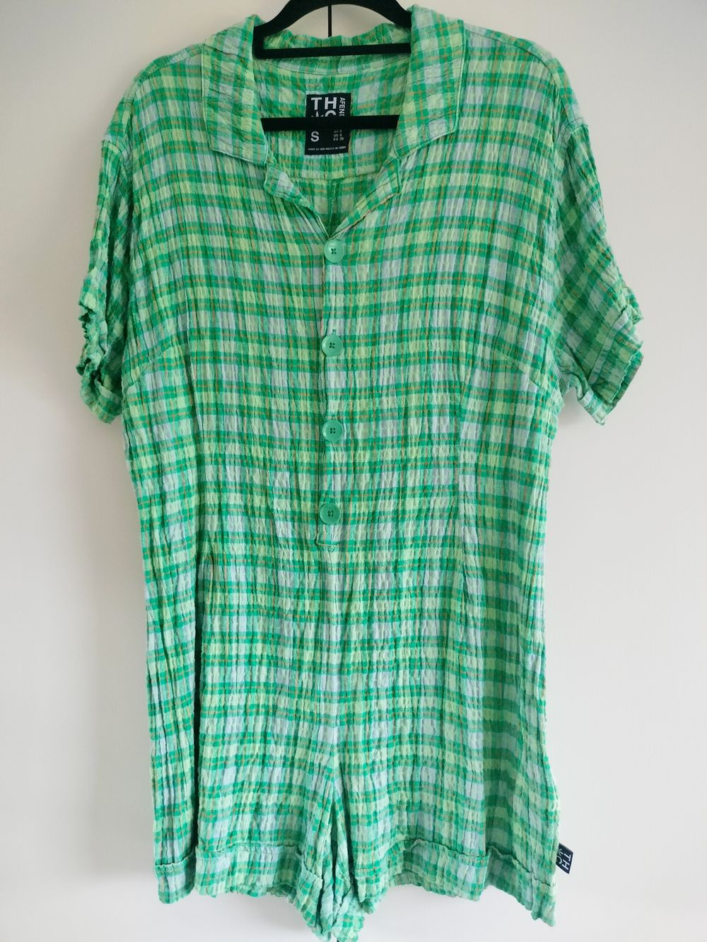 Afends THC Tully hemp playsuit