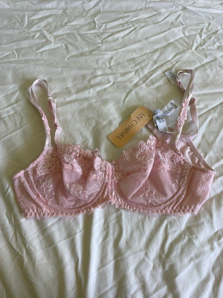 Lise Charmel Pink Lace Bra
