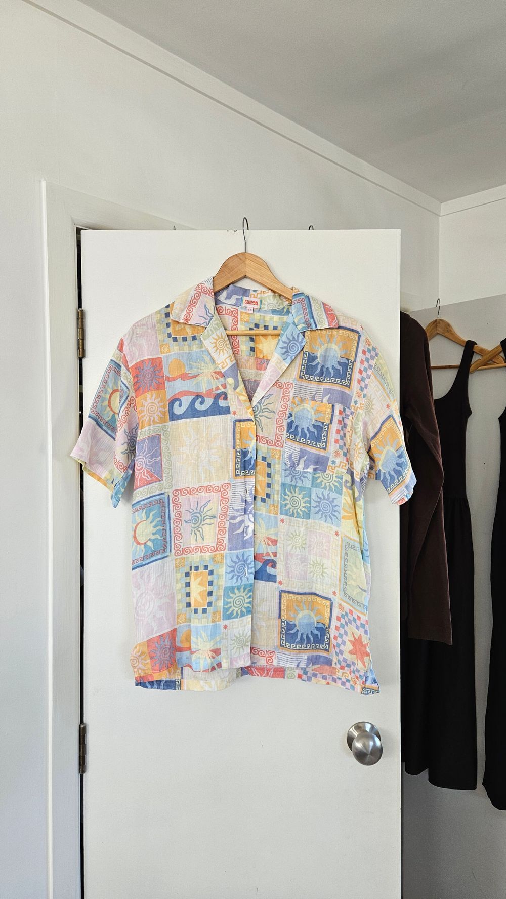 Ghanda Multicolour Print Shirt