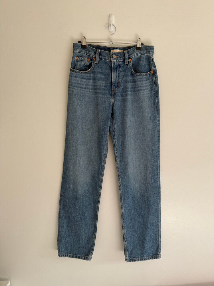 Low Pro Straight Leg Levi’s