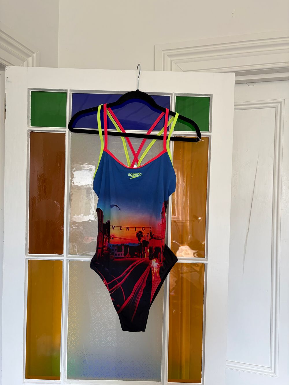 Speedo Multi Graphic Swimsuit