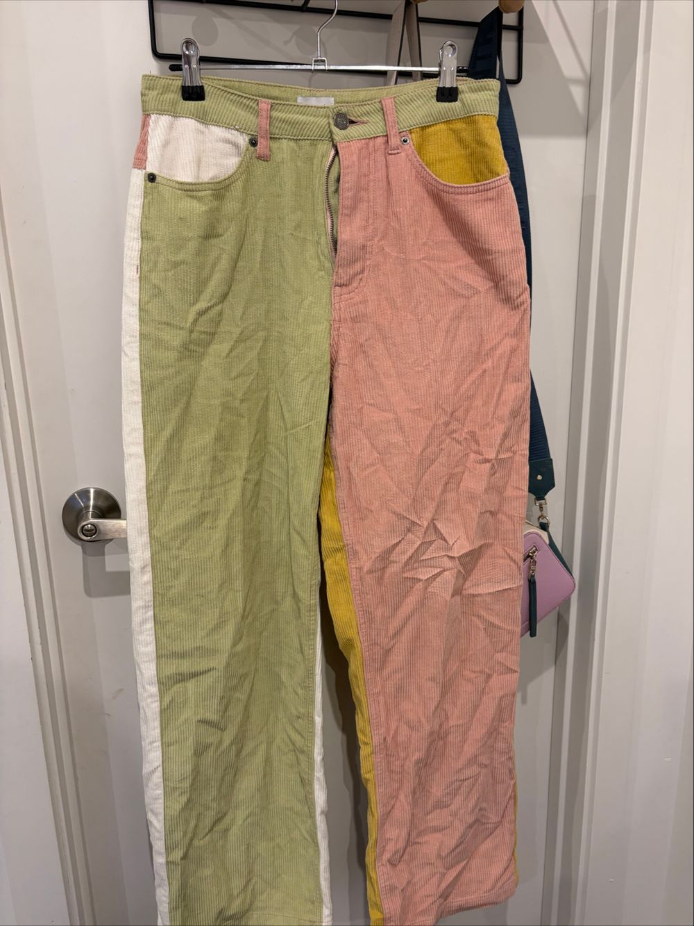 Ghanda Multicolour Corduroy Pants