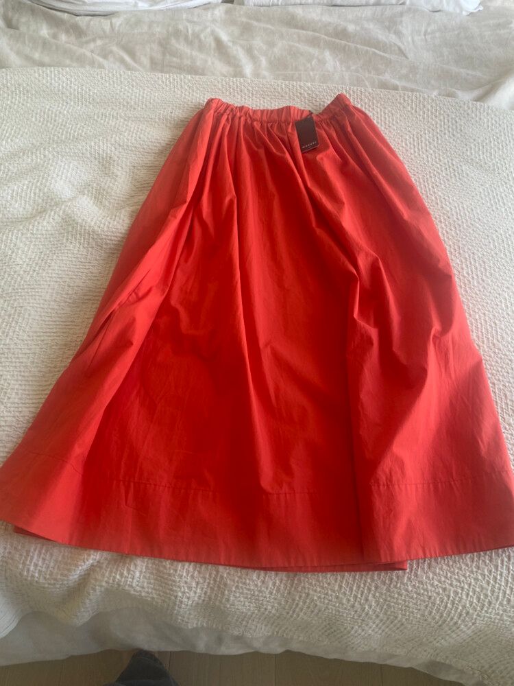 Moochi Tigerlily Orange Cohesive Skirt