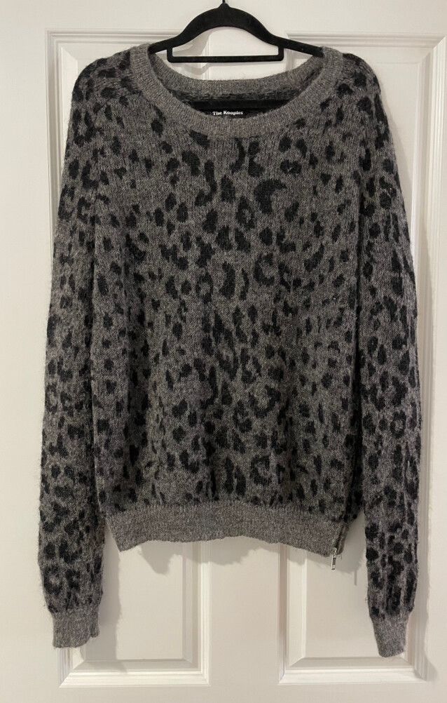 The Kooples Mohair- Wool Jumper
