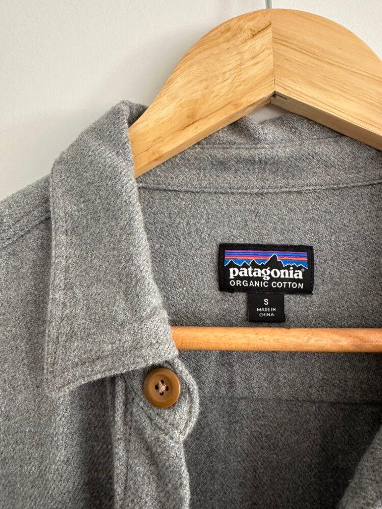 Men’s Patagonia Grey Flannel OverShirt