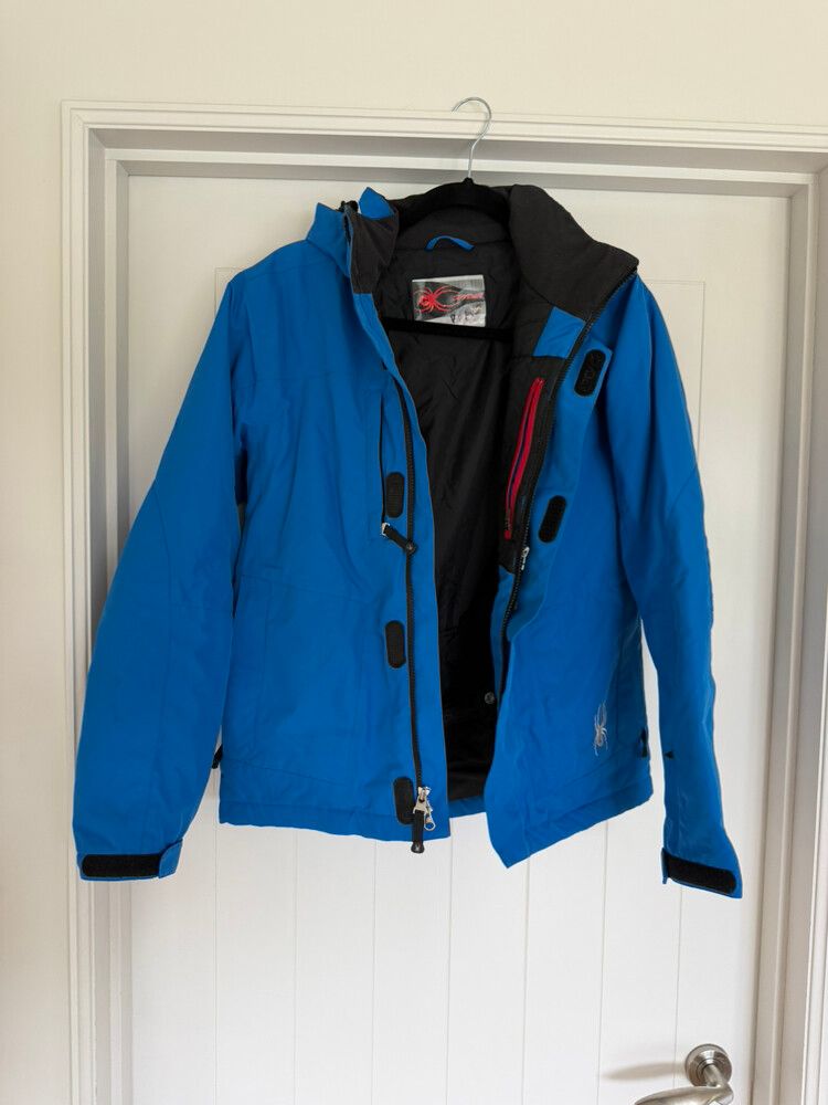 Spyder Blue Ski Jacket