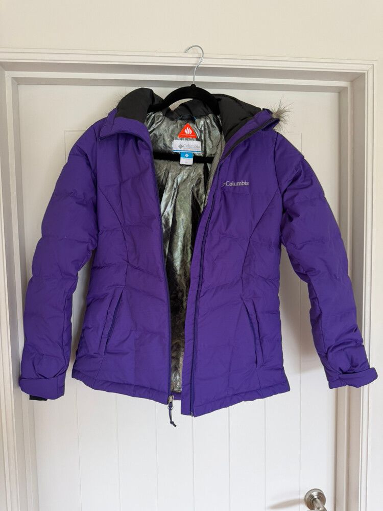 Columbia Purple Ski Jacket