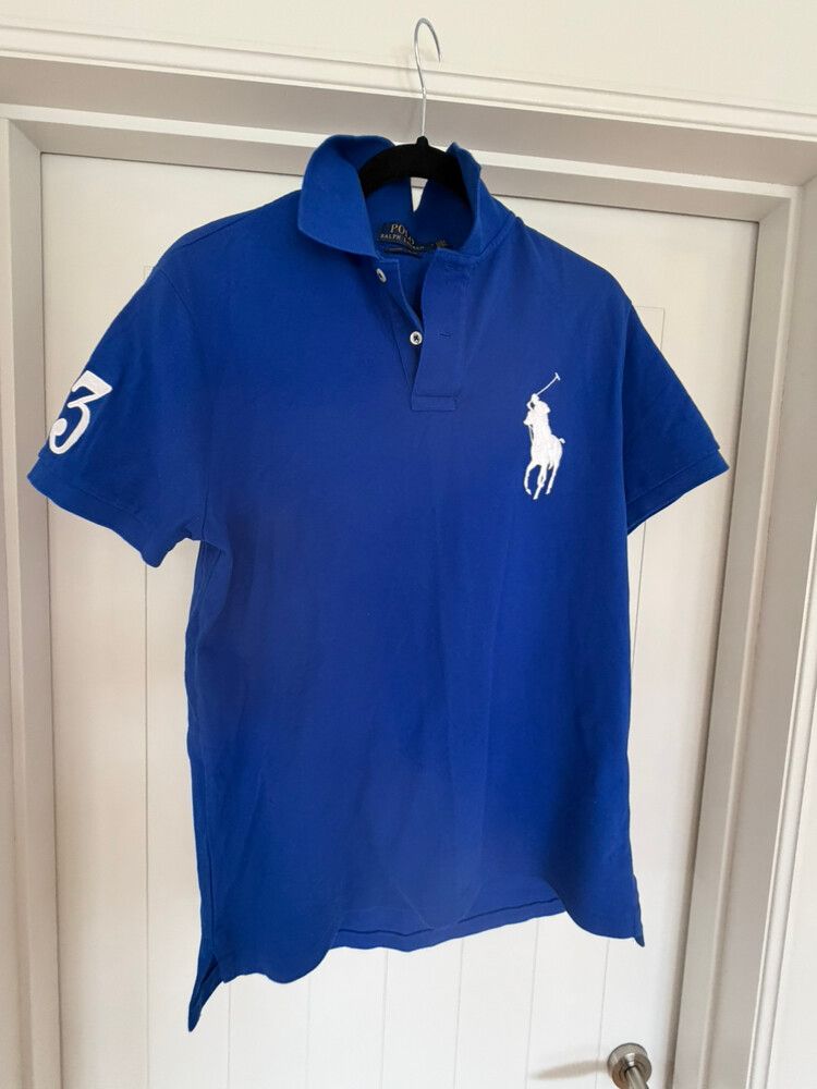 Polo Ralph Lauren Blue Polo Shirt