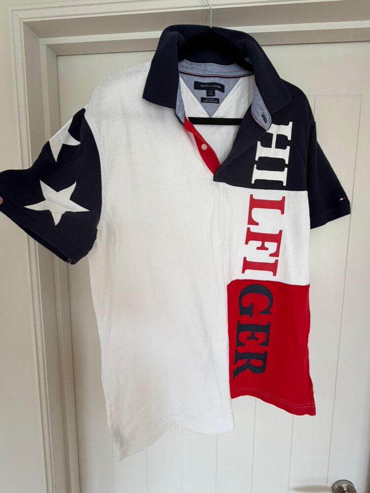 Tommy Hilfiger Colour Block Polo Shirt
