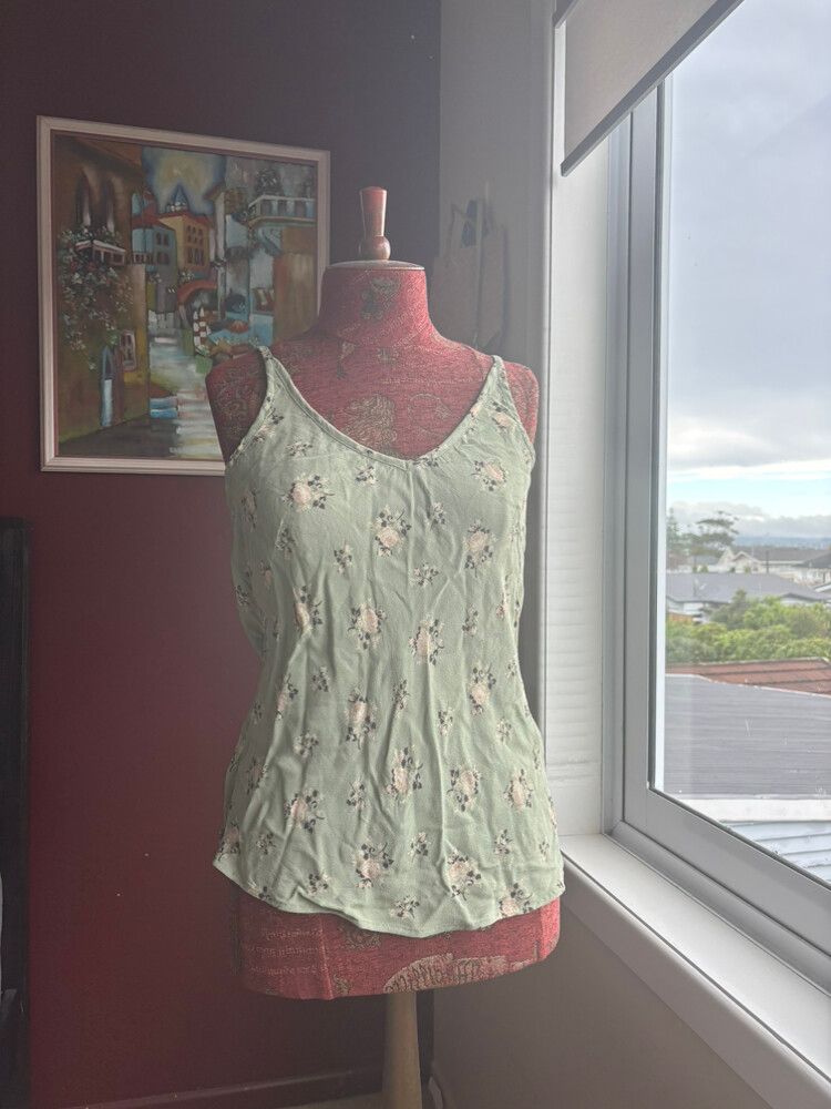 Carlson Bias Cut Cami