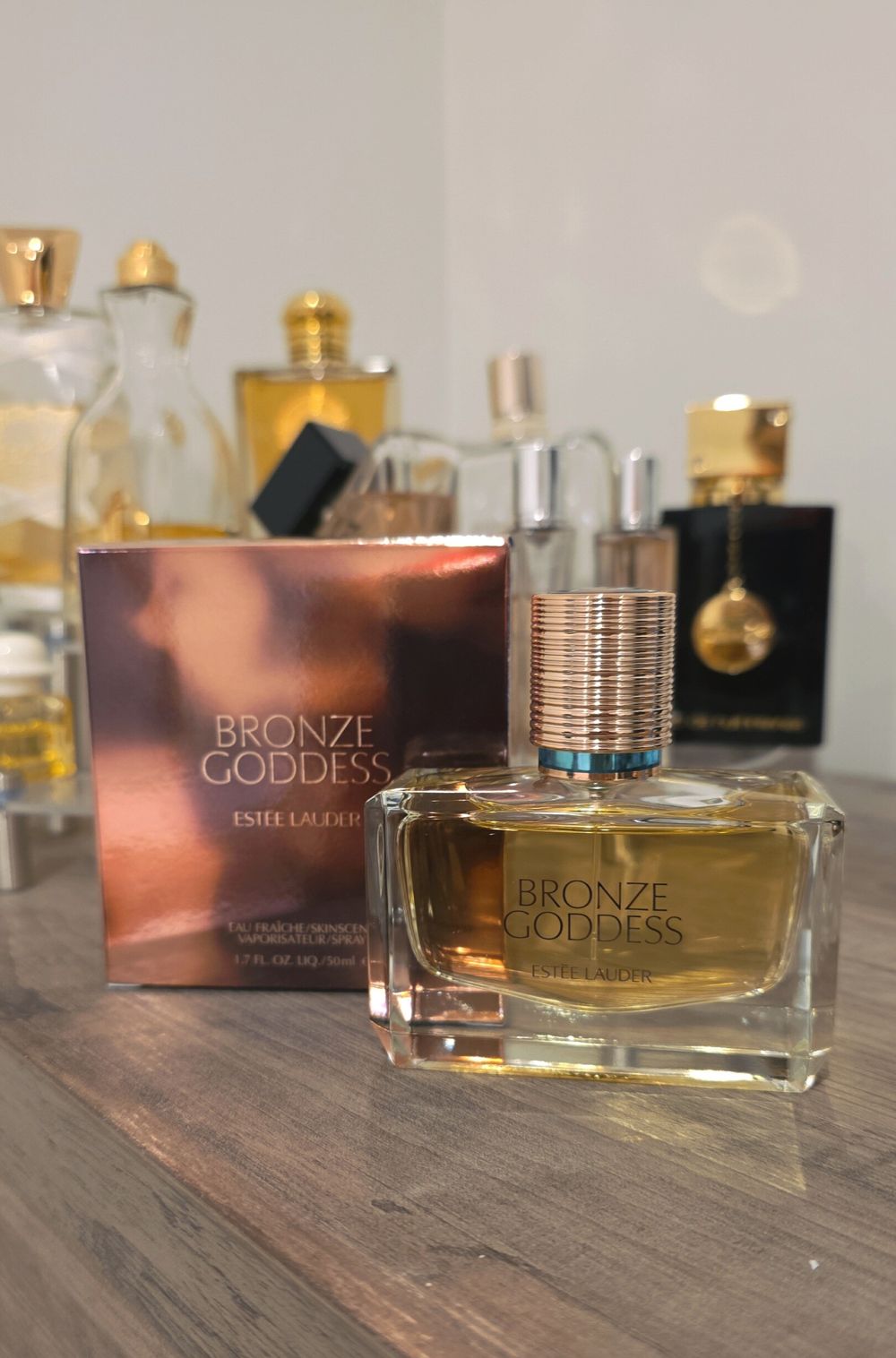 Estée Lauder Bronze Goddess Perfume