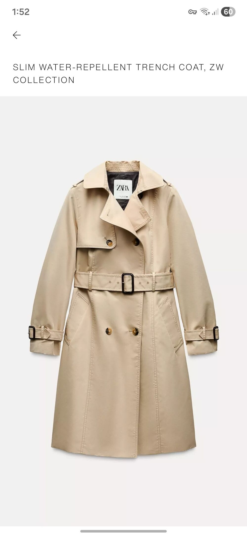 Zara Trenchcoat
