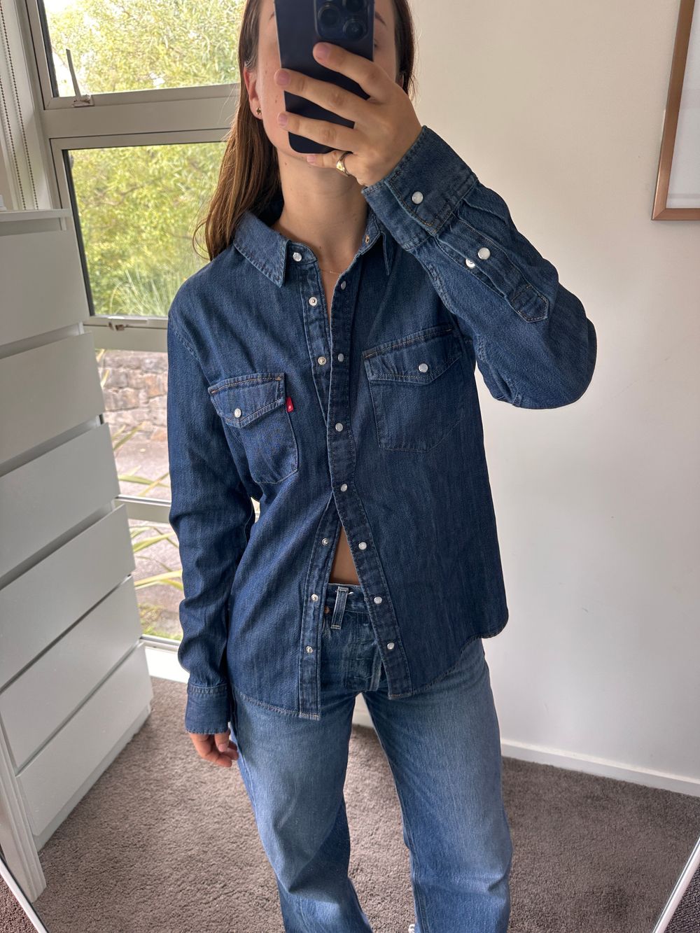 Levi's Denim Shirt