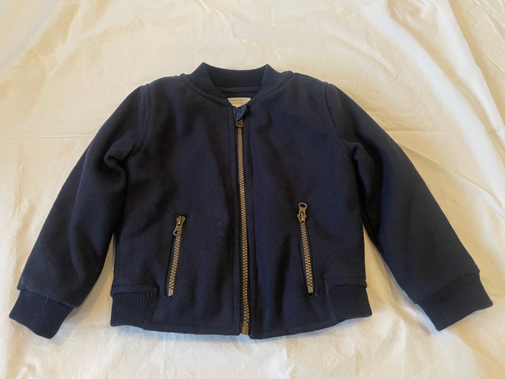 Pumpkin Patch Navy Jacket