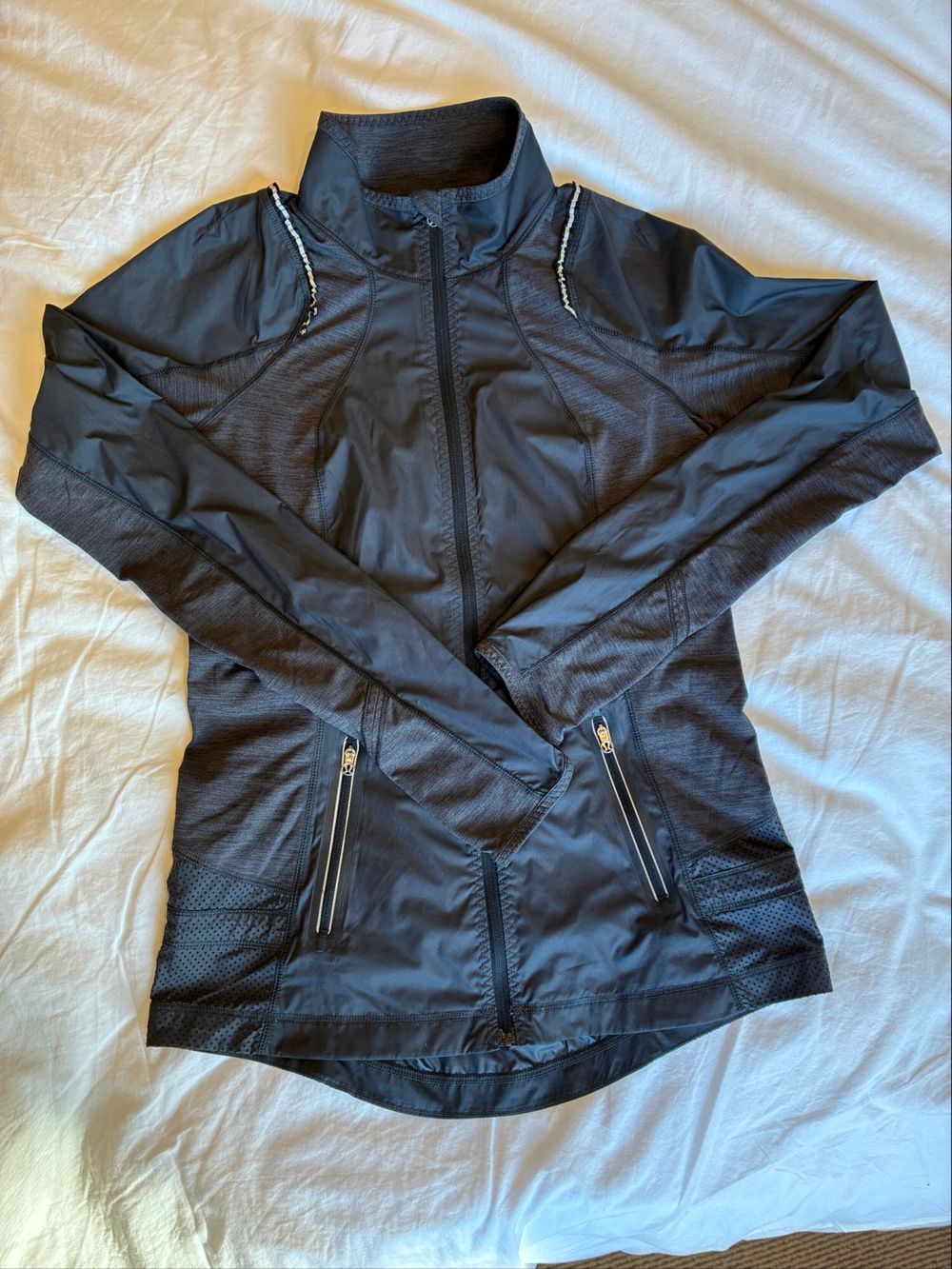 Lululemon Black Activewear Jacket