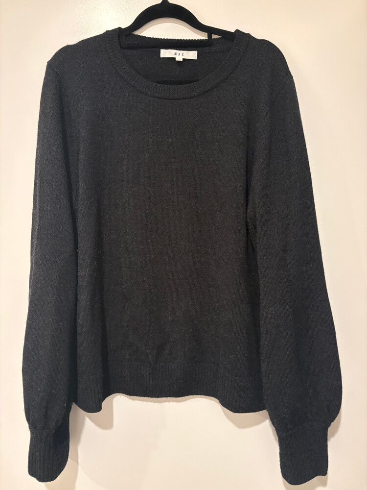 MAX Grey Knit Jumper