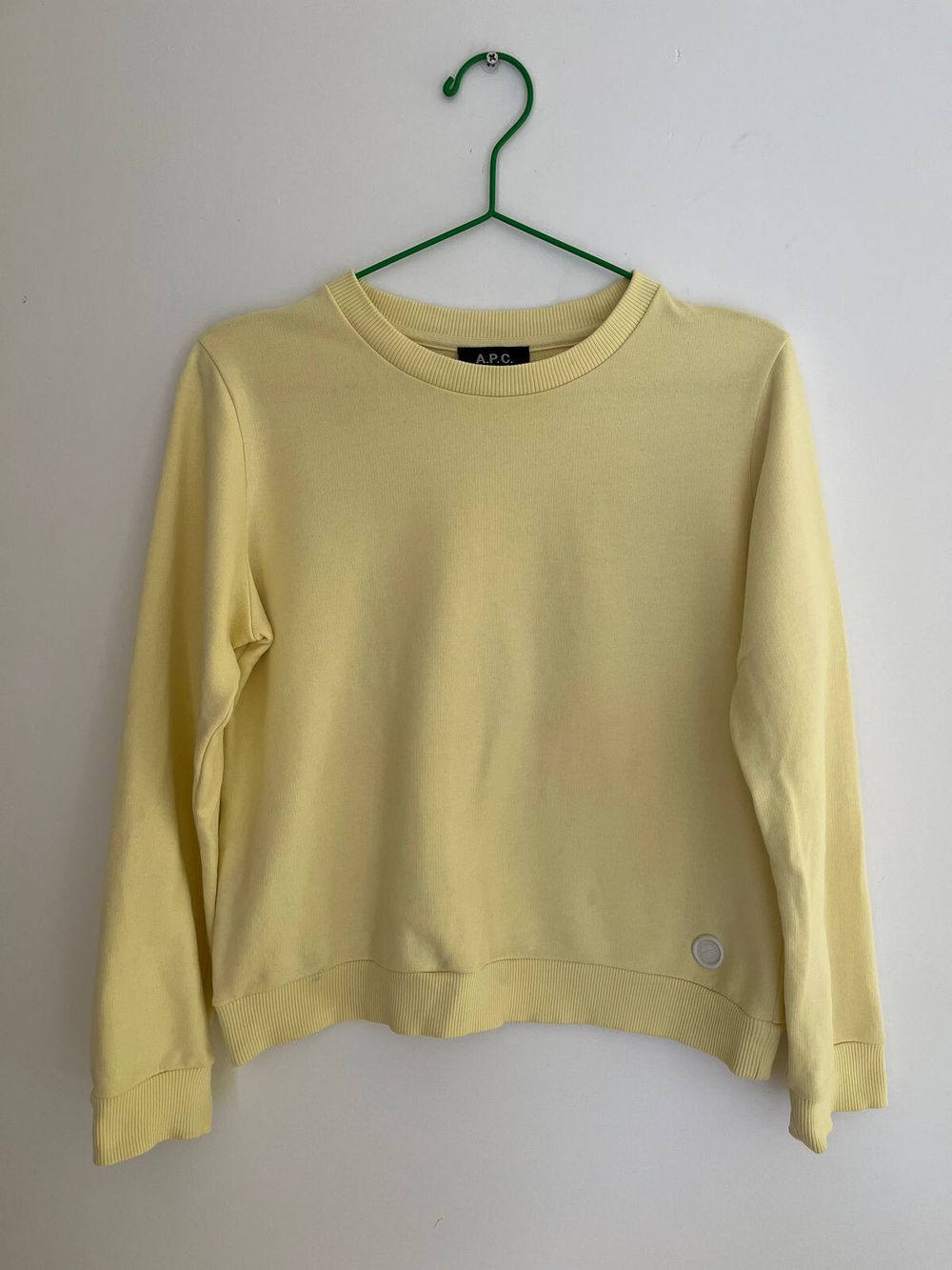 Pale Yellow Sweater