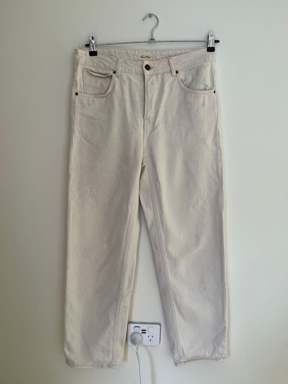 Ecru Jean