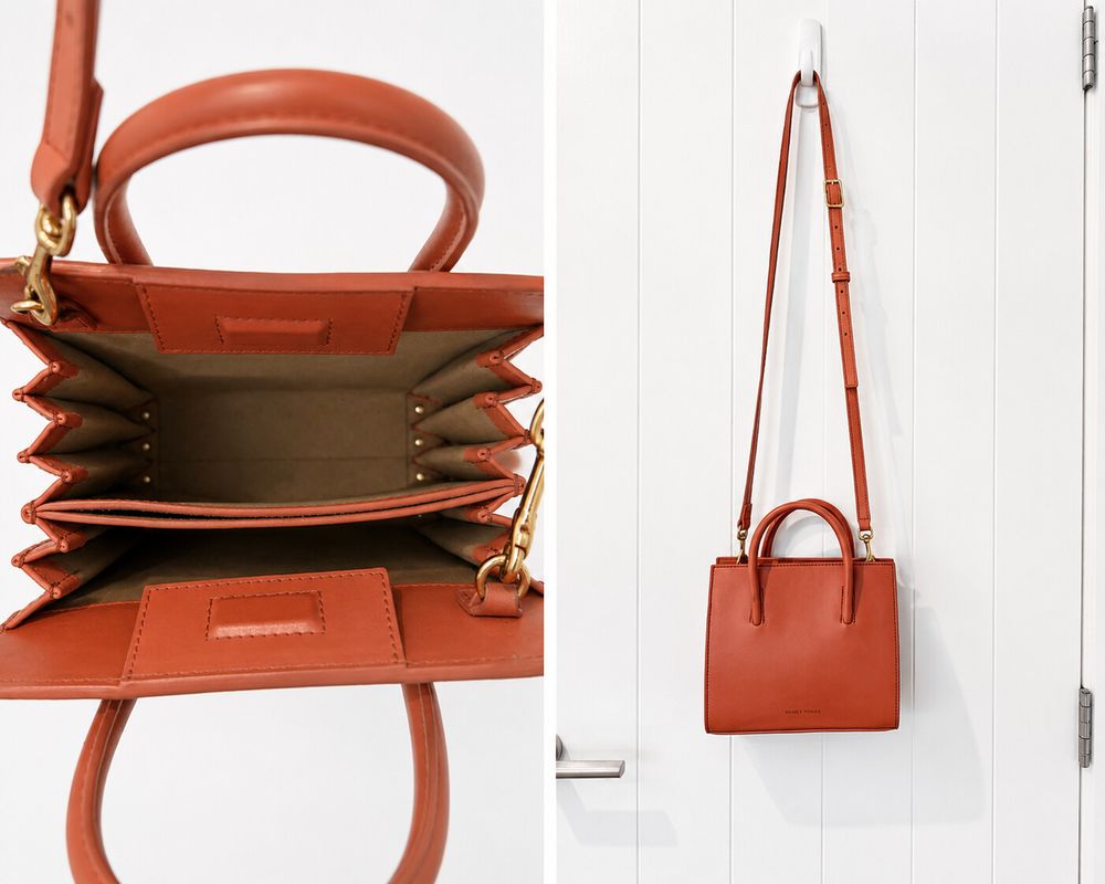 Deadly Ponies mini tote leather Handbag