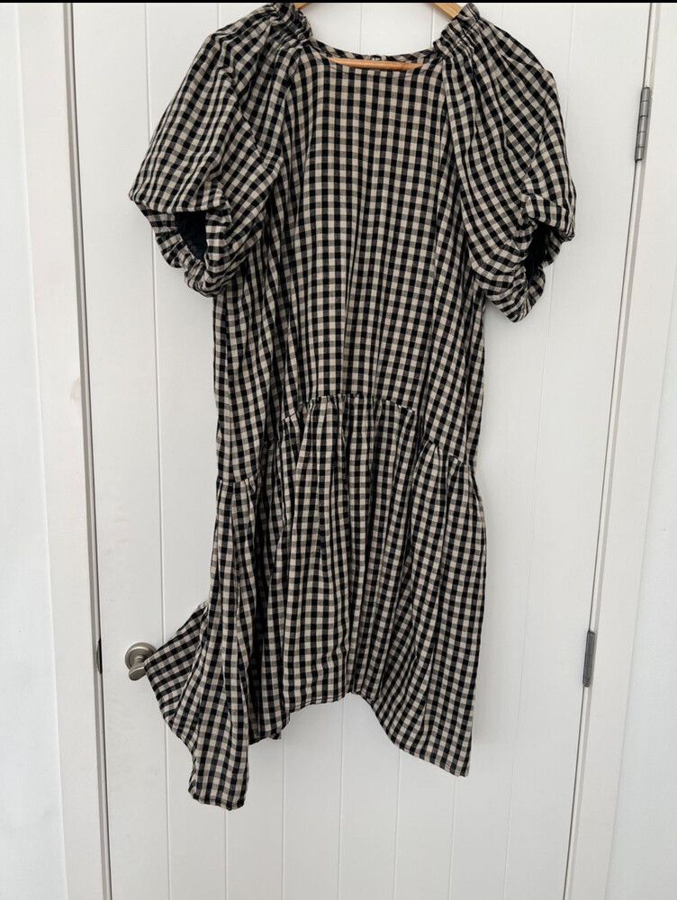 Esteem Dress - Gingham