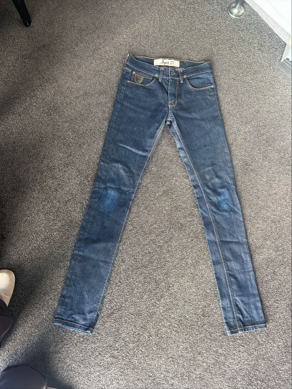 April 77 Blue Joey Overdrive 1955 Jeans